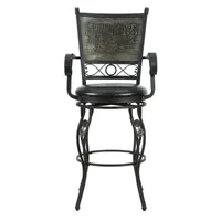 Ellie Big & Tall Upholstered Barstool