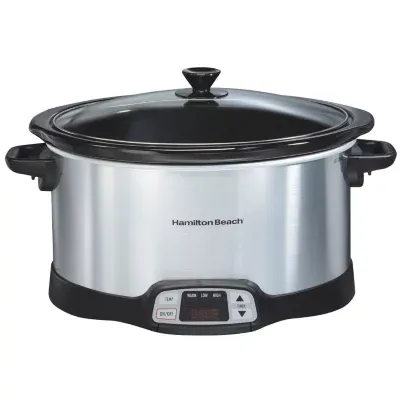 Hamilton Beach® 8 Qt Stainless Steel Slow Cooker
