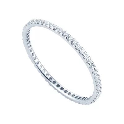 1/4 CT.T.W. Natural Diamond Eternity Band