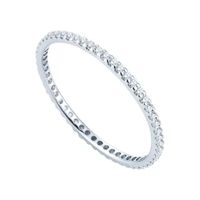 1/4 CT.T.W. Natural Diamond Eternity Band