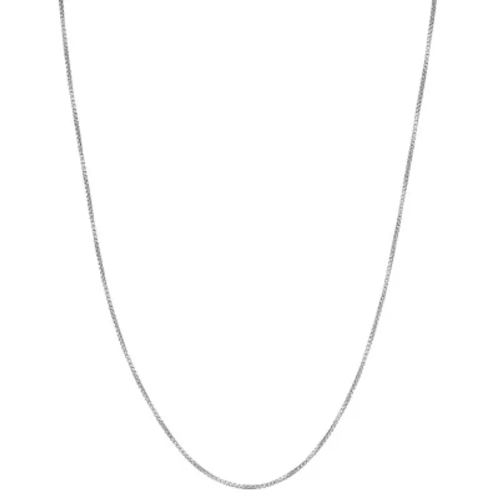 Children's Sterling Silver 15 Inch Box Chain Necklace