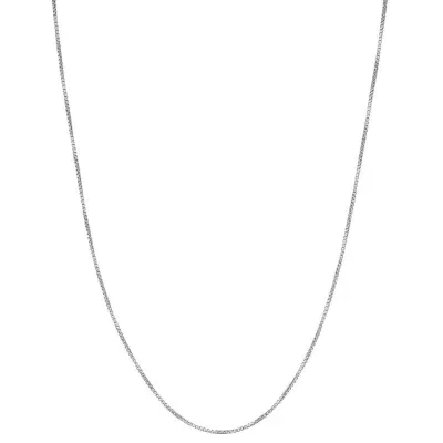 Children's Sterling Silver 15 Inch Box Chain Necklace