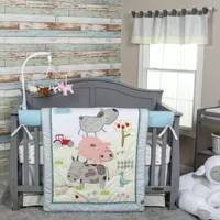 Trend Lab Farm Stack 4-pc. Crib Bedding Set