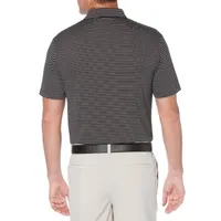 PGA TOUR Mens Short Sleeve Polo Shirt