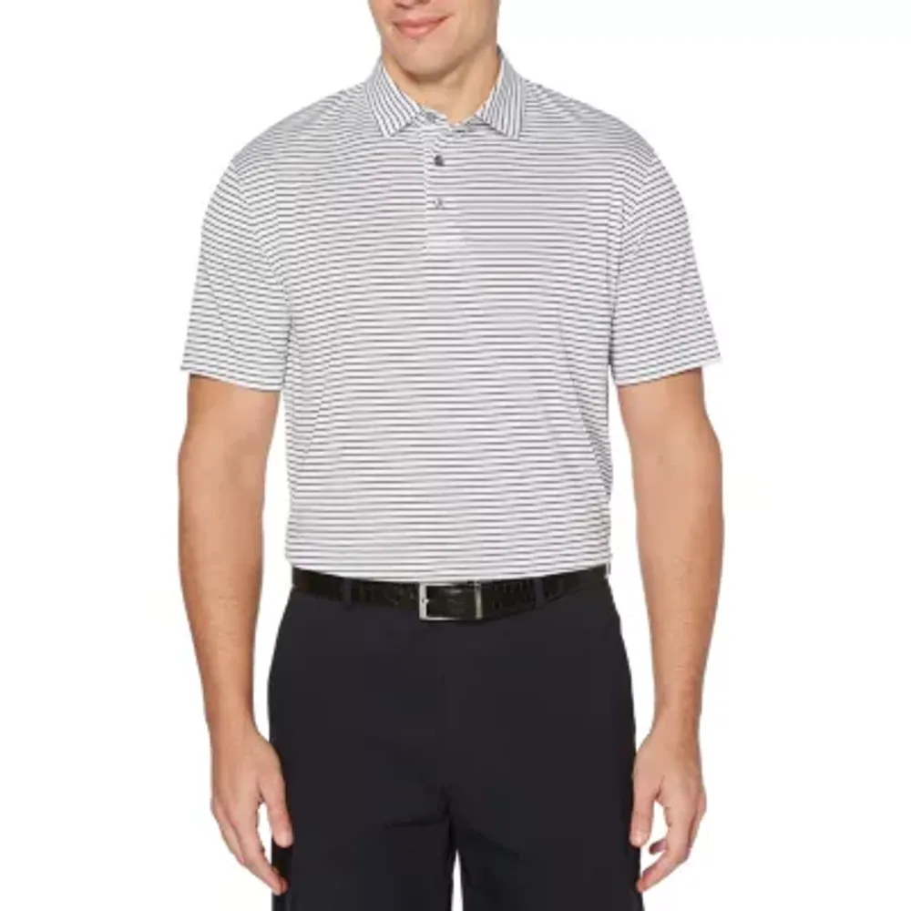 PGA TOUR Mens Short Sleeve Polo Shirt