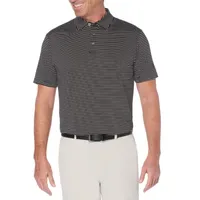 PGA TOUR Mens Short Sleeve Polo Shirt