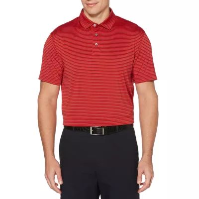 PGA TOUR Mens Short Sleeve Polo Shirt