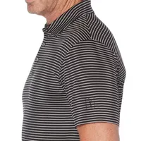 PGA TOUR Mens Short Sleeve Polo Shirt