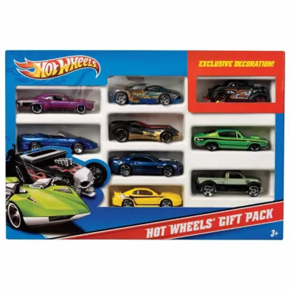 Hot Wheels 9-Car Gift Pack (Styles May Vary)