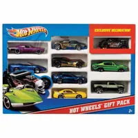 Hot Wheels 9-Car Gift Pack (Styles May Vary)