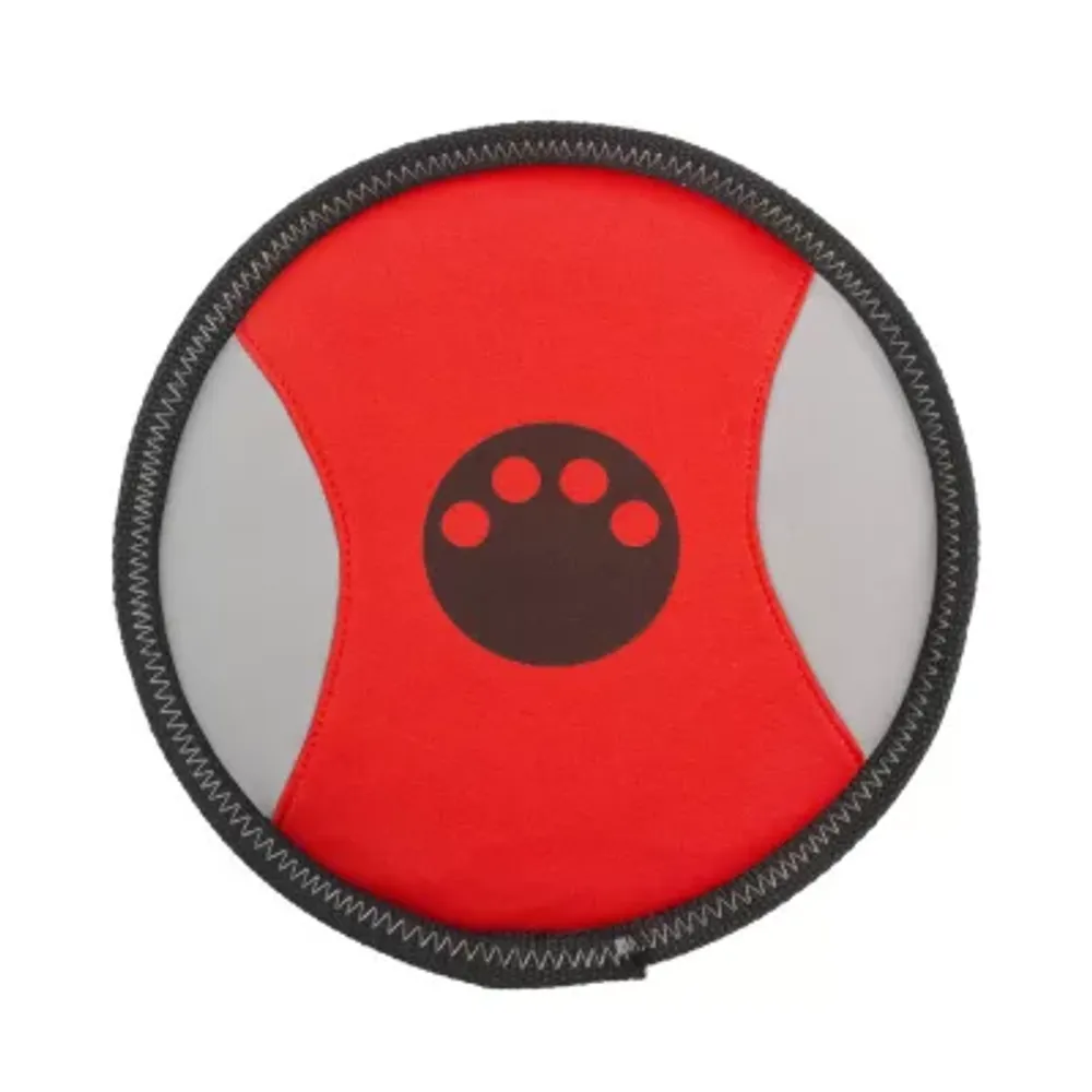 The Pet Life Active-Life Extreme Neoprene Floatation Frisbee Chew-Tough Dog Toy