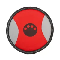 The Pet Life Active-Life Extreme Neoprene Floatation Frisbee Chew-Tough Dog Toy