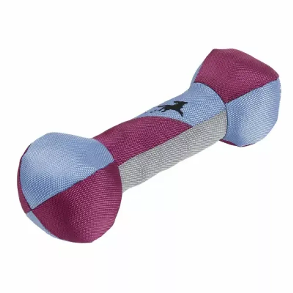 The Pet Life Active-Fetch Nylon Floatation Bone Chew-Tough Dog Toy