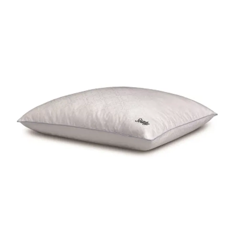 Sealy All Night Cooling Pillow, Standard/Queen - White