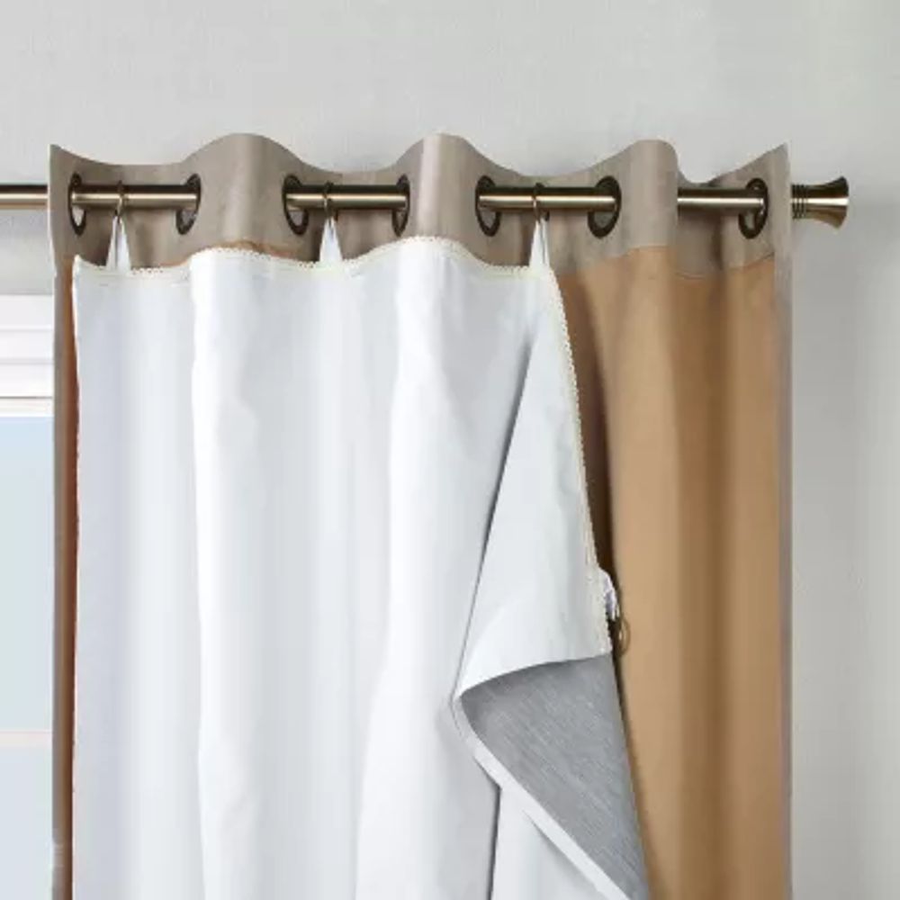 Ultimate Liner Energy Saving Noise Reduction Back Tab Curtain