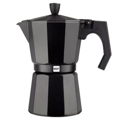Magefesa Kenia Noir 3-Cup Stovetop Espresso Coffee Maker