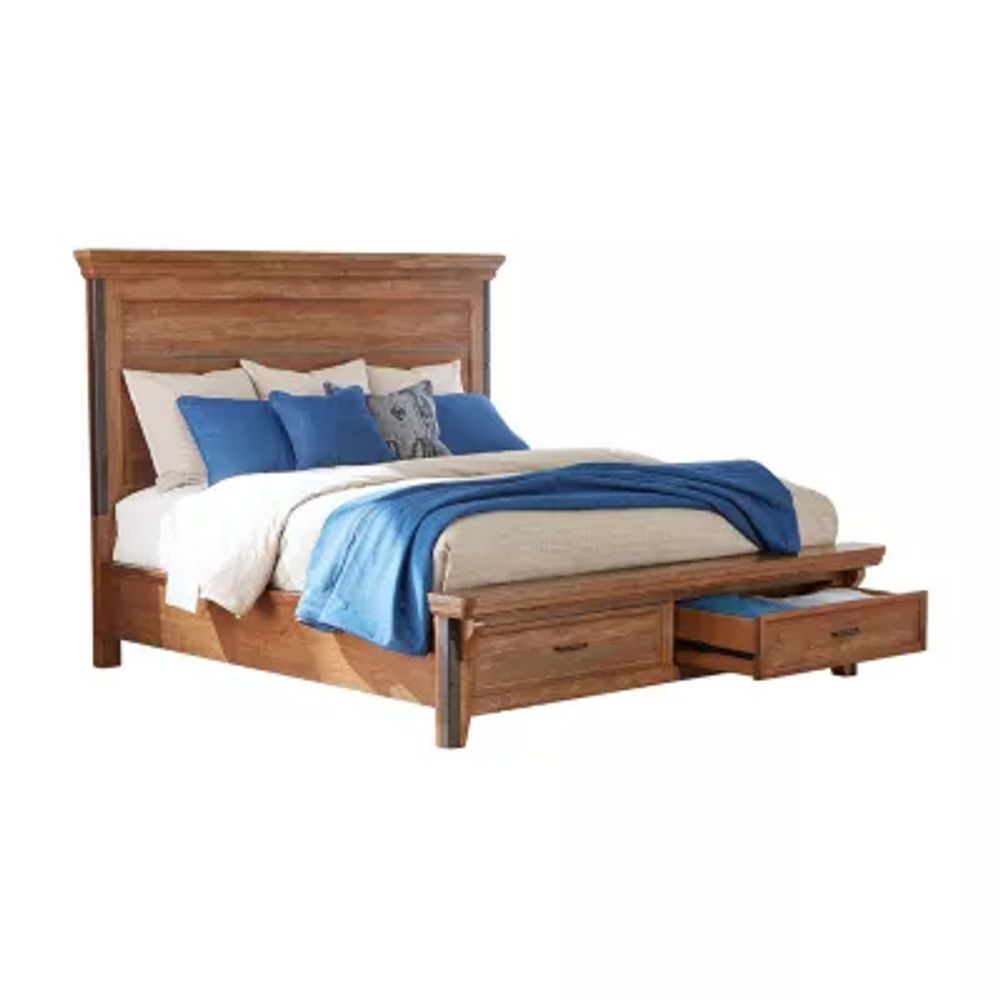 Taos Storage Bed