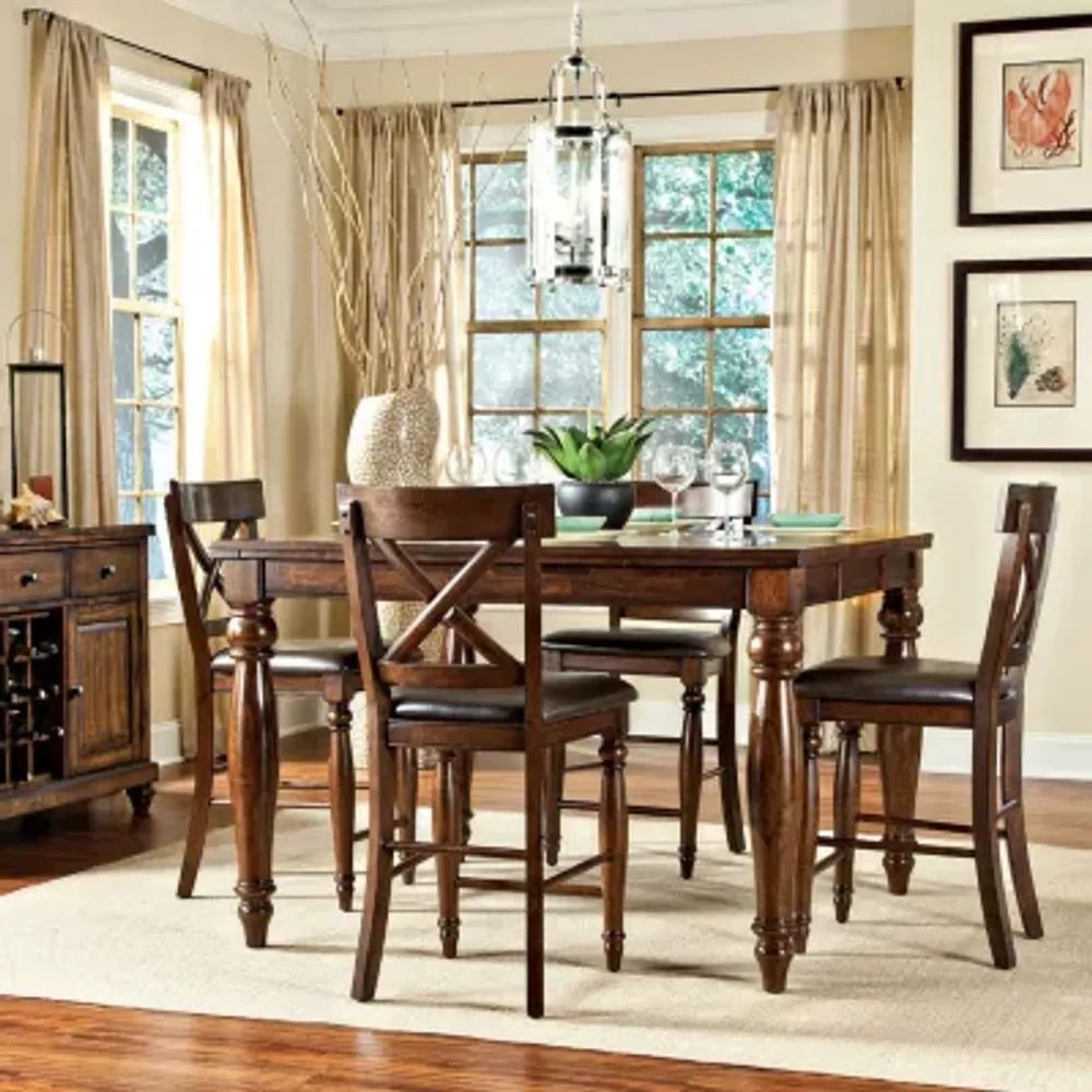 Kingston 5pc Gathering Table Dining Set