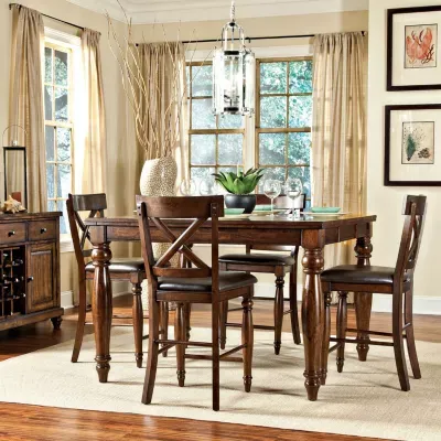 Kingston 5pc Gathering Table Dining Set