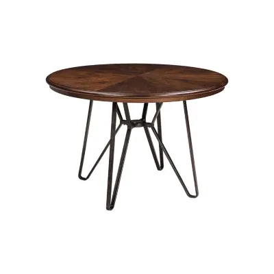 Signature Design by Ashley® Collins Round Wood-Top Dining Table