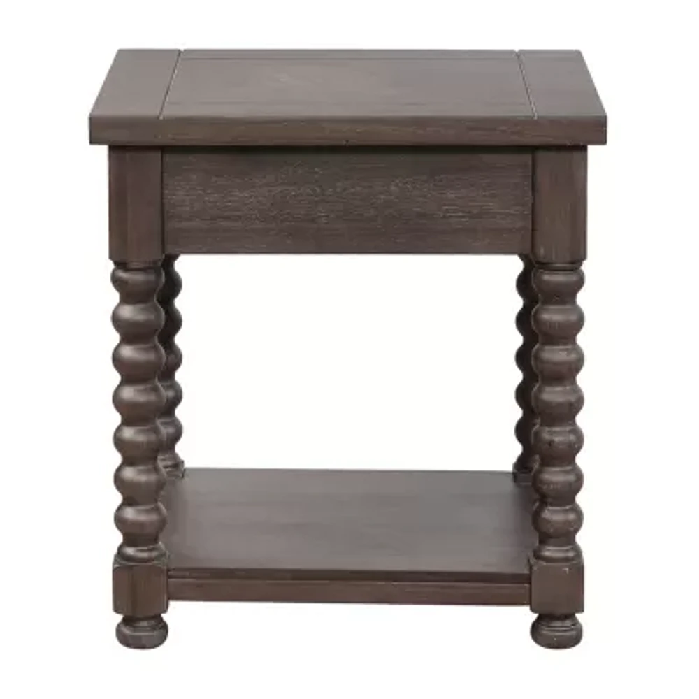 Ashley 1-Drawer Storage End Table