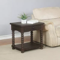 Ashley 1-Drawer Storage End Table