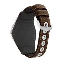 Citizen Mandalorian Star Wars Mens Brown Leather Strap Watch Aw1411-05w