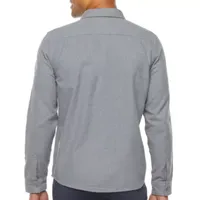 Stylus Mens Regular Fit Long Sleeve Button-Down Shirt