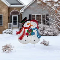 Glitzhome Christmas Yard Art