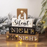 Glitzhome Christmas Yard Art