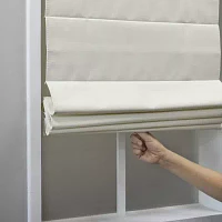 Dover Cordless Room Darkening Roman Shades