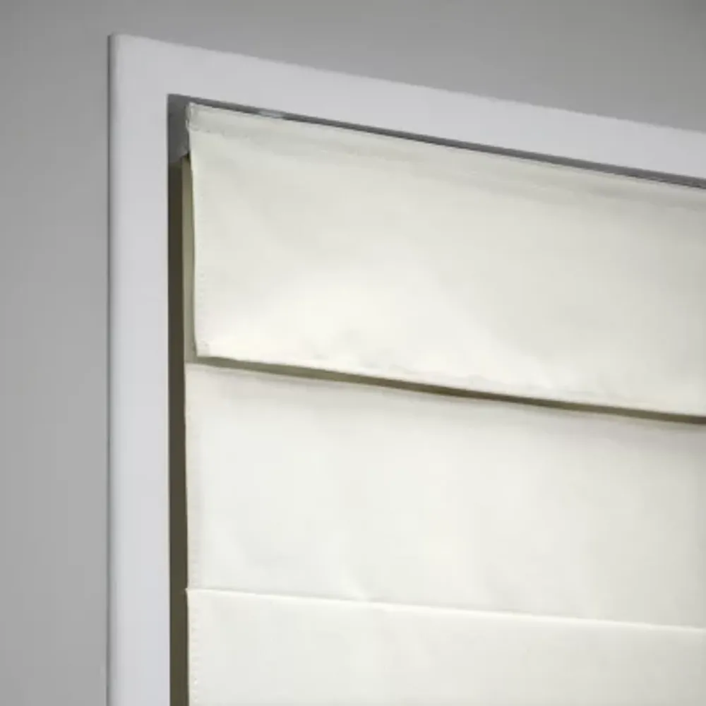 Dover Cordless Room Darkening Roman Shade