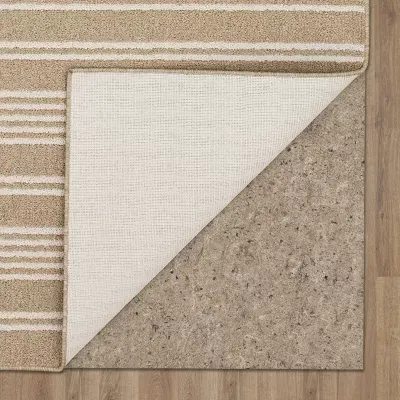 Mohawk Home Piping Stripe Washable Indoor Rectangular Accent Rug