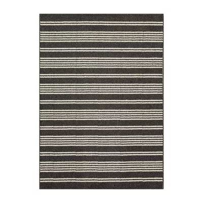 Mohawk Home Piping Stripe Indoor Rectangular Area Rug