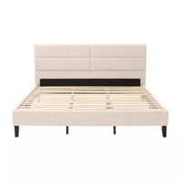 Bellevue Upholstered Panel Bed