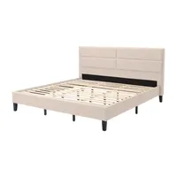 Bellevue Upholstered Panel Bed