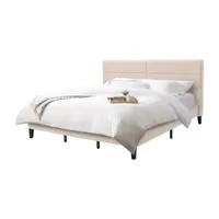 Bellevue Upholstered Panel Bed