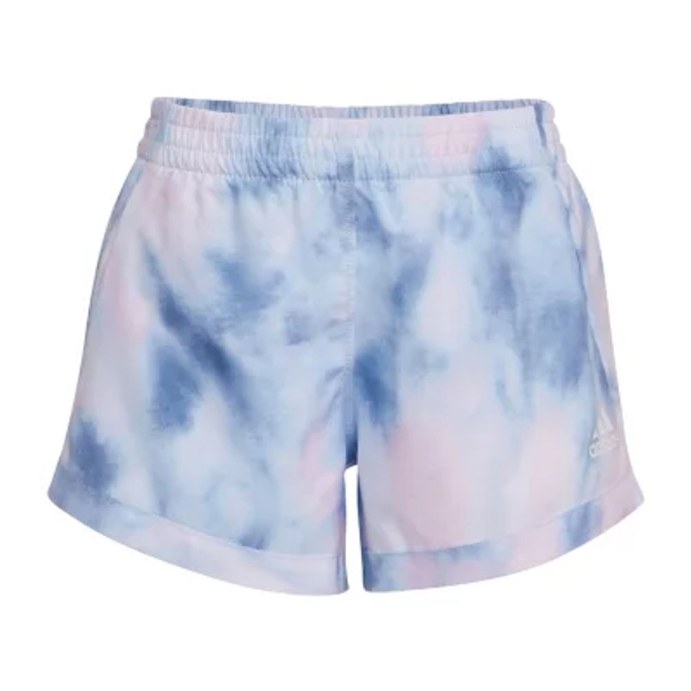 adidas Big Girls Mid Rise Pull-On Short