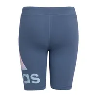 adidas Big Girls Mid Rise Bike Short