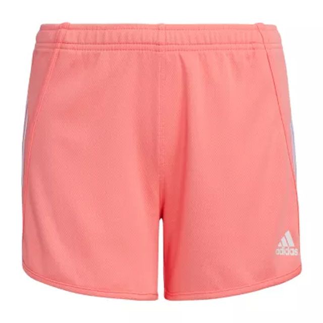 adidas Big Girls Running Short, Color: Black - JCPenney