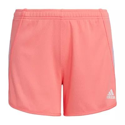 adidas Big Girls Mid Rise Pull-On Short