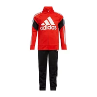 adidas Little Boys 2-pc. Track Suit