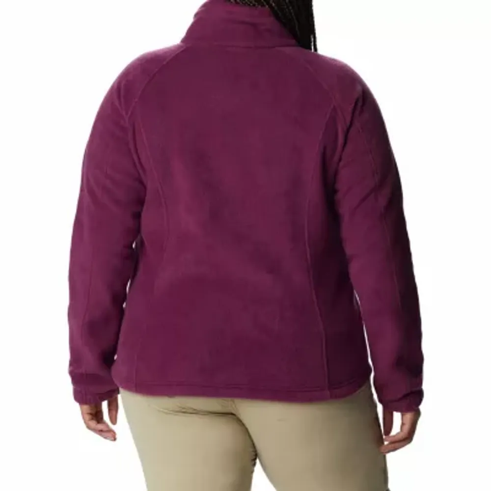 Columbia Womens Plus Fleece Lightweight Jacket
