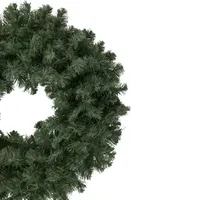 Colorado Spruce Artificial Christmas Wreath  24-Inch  Unlit