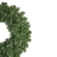 Colorado Spruce Artificial Christmas Wreath  24-Inch  Unlit