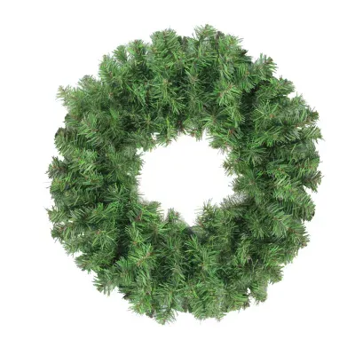 Colorado Spruce Artificial Christmas Wreath -Inch Unlit