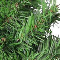 Colorado Spruce Artificial Christmas Wreath  16-Inch  Unlit