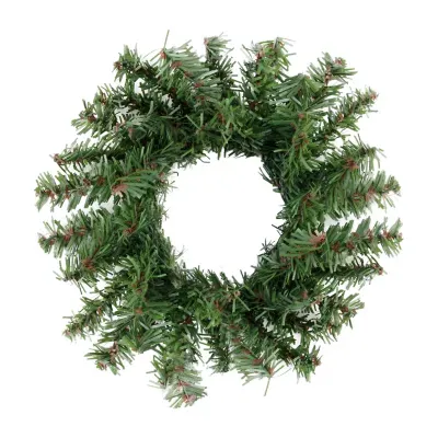Mini Pine Artificial Christmas Wreath
