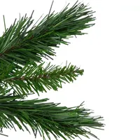 Lush Mixed Pine Artificial Christmas Wreath  36-Inch  Unlit