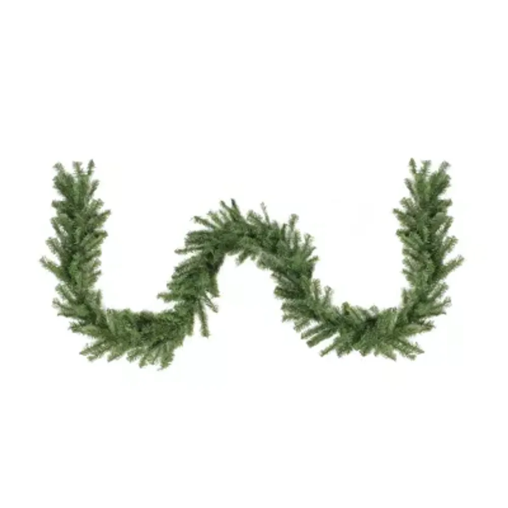 9' x 10'' Canadian Pine Artificial Christmas Garland  Unlit